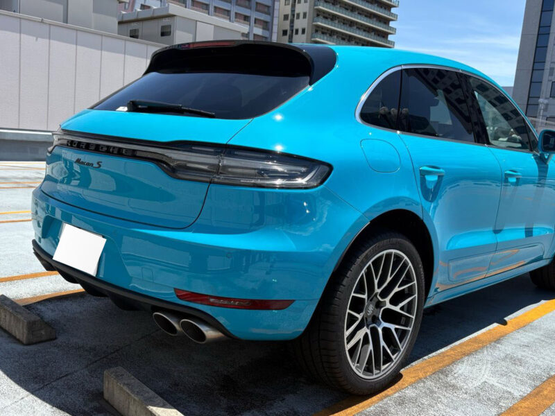 2020 Porsche Macan S