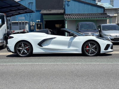 2021 Chevrolet Corvette 2LT Convertible Z51 Performance