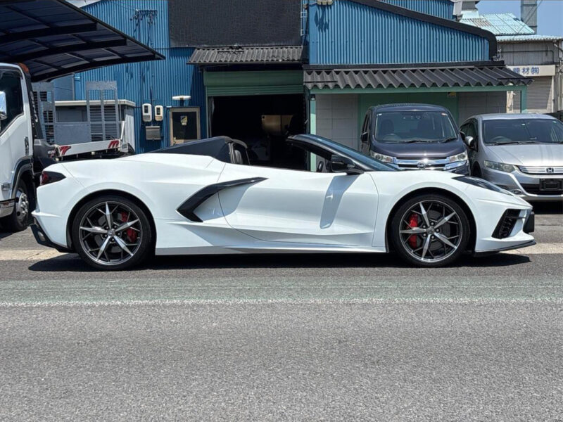 2021 Chevrolet Corvette 2LT Convertible Z51 Performance
