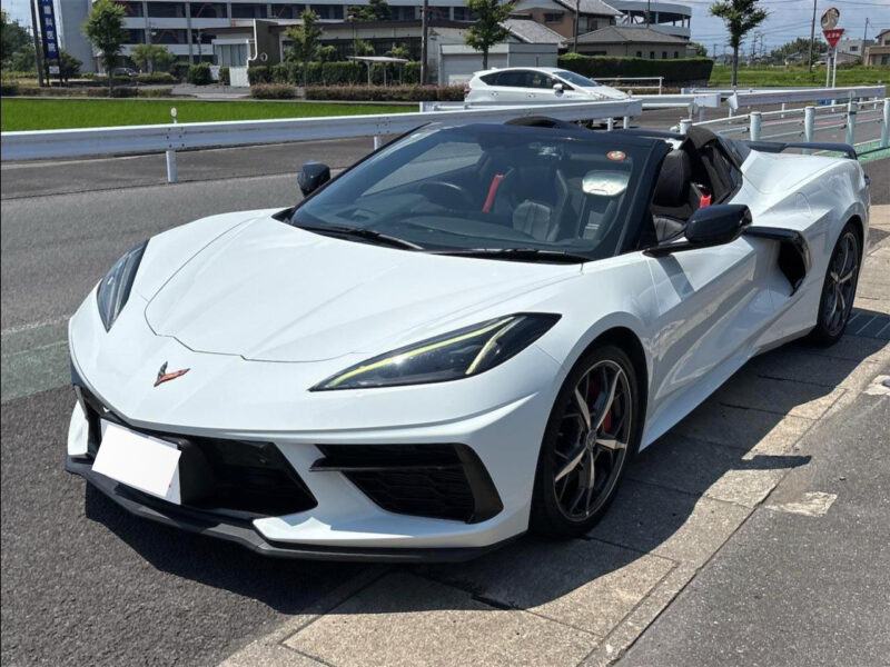2021 Chevrolet Corvette 2LT Convertible Z51 Performance