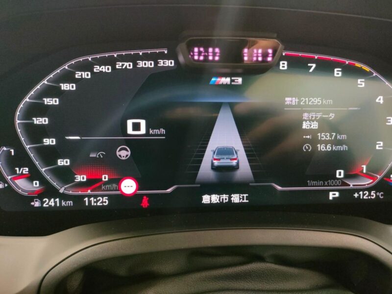 2021 BMW M3 Competition (3BA-32AY30)