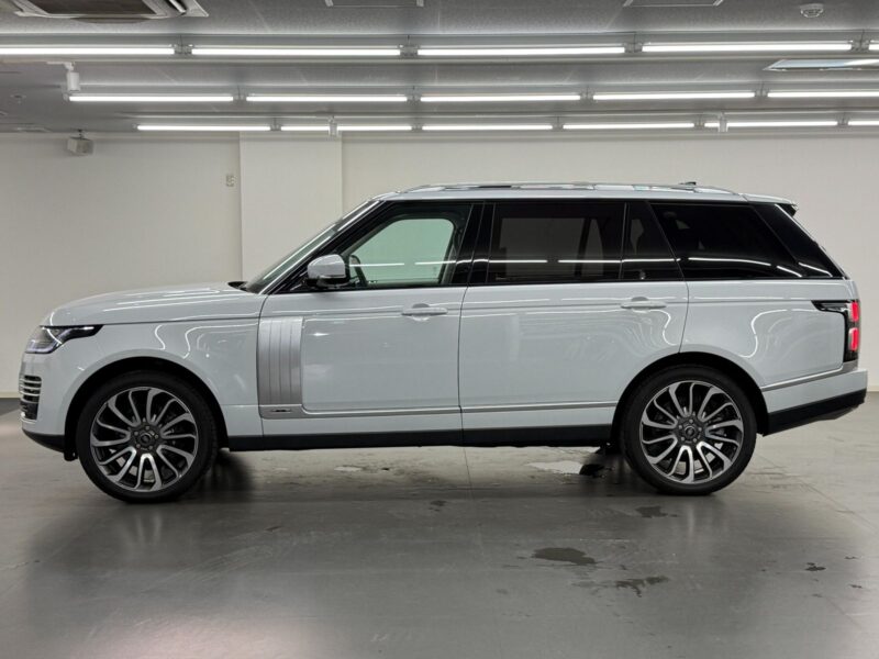 2019 Land Rover Range Rover V8 Supercharged Autobiography LWB