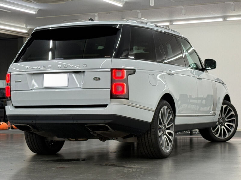 2019 Land Rover Range Rover V8 Supercharged Autobiography LWB