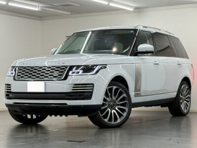 2019 Land Rover Range Rover V8 Supercharged Autobiography LWB