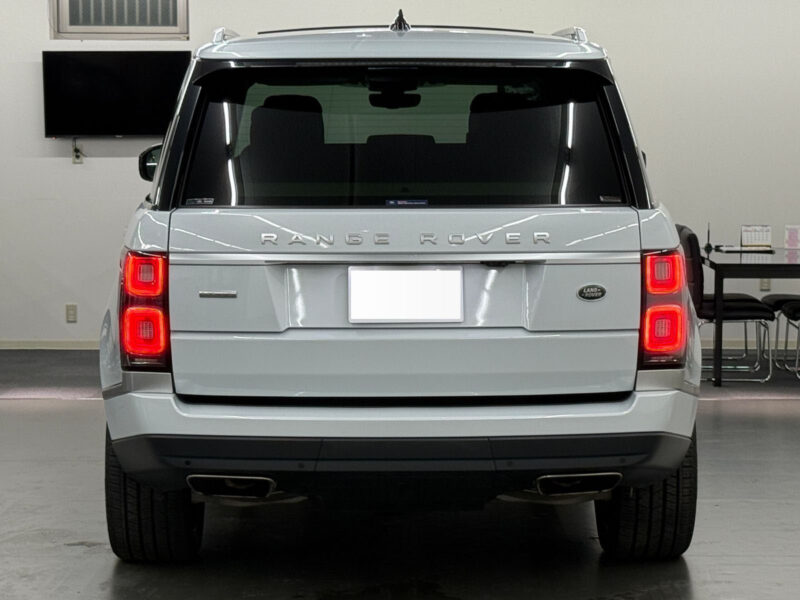 2019 Land Rover Range Rover V8 Supercharged Autobiography LWB