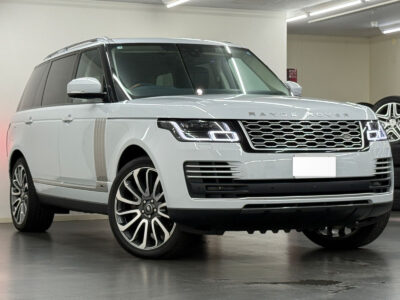 2019 Land Rover Range Rover V8 Supercharged Autobiography LWB