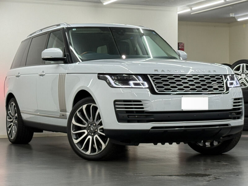 2019 Land Rover Range Rover V8 Supercharged Autobiography LWB