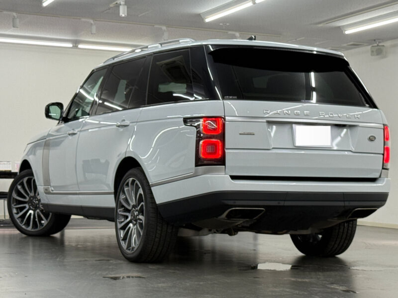 2019 Land Rover Range Rover V8 Supercharged Autobiography LWB