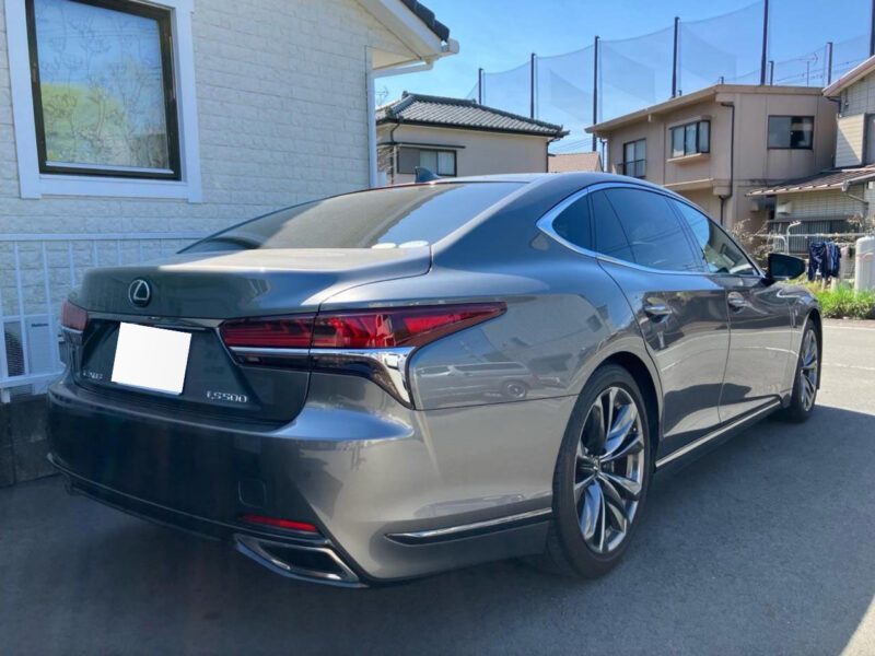 2019 LEXUS LS500 F Sport