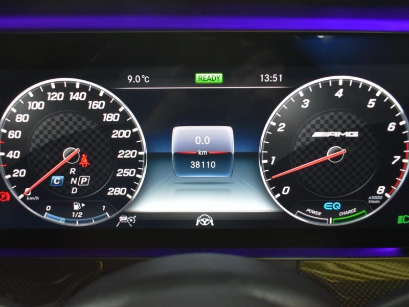 2019 Mercedes AMG E53 4Matic+