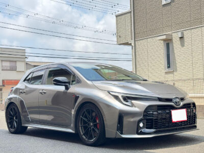 2023 Toyota GR Corolla 1.6 RZ Morizo Edition 4WD
