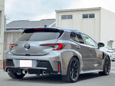 2023 Toyota GR Corolla 1.6 RZ Morizo Edition 4WD