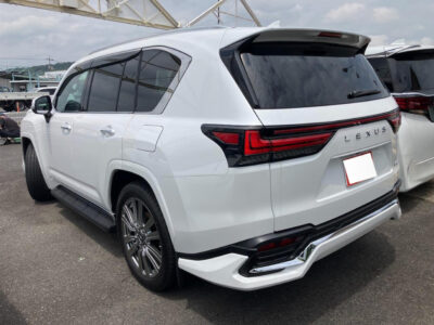 2023 LEXUS LX600 Executive