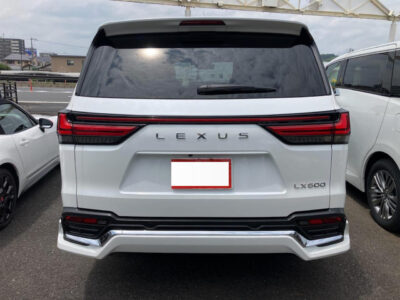2023 LEXUS LX600 Executive