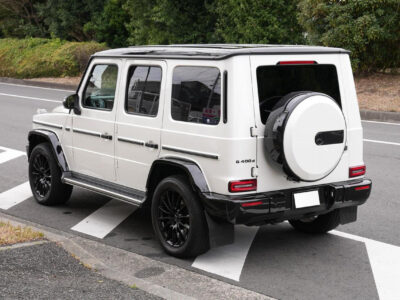 2021 Mercedes Benz G400d MANUFAKTUR Edition AMG Line Night PKG