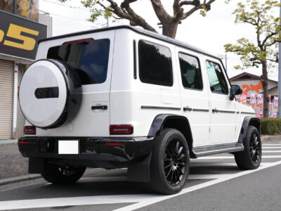 2021 Mercedes Benz G400d MANUFAKTUR Edition AMG Line Night PKG