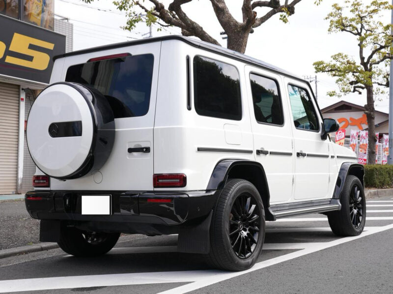 2021 Mercedes Benz G400d MANUFAKTUR Edition AMG Line Night PKG