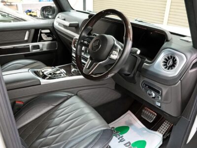 2021 Mercedes Benz G400d MANUFAKTUR Edition AMG Line Night PKG