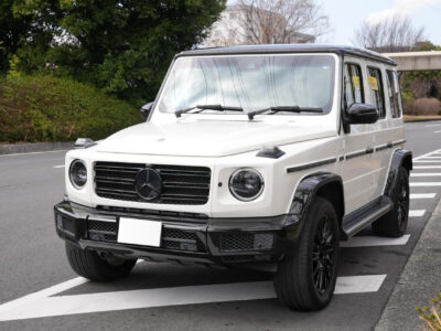 2021 Mercedes Benz G400d MANUFAKTUR Edition AMG Line Night PKG