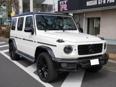 2021 Mercedes Benz G400d MANUFAKTUR Edition AMG Line Night PKG