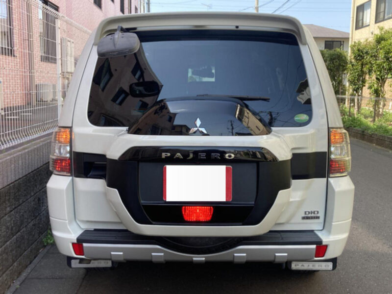 2020 Mitsubishi Pajero 3.2 Long Exceed (V98W) Final Edition