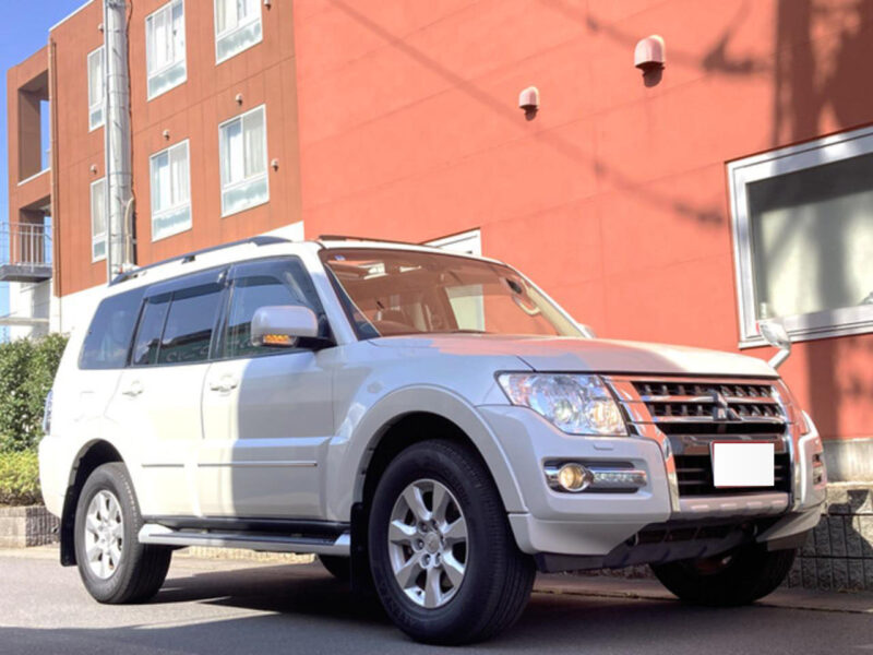 2020 Mitsubishi Pajero 3.2 Long Exceed (V98W) Final Edition