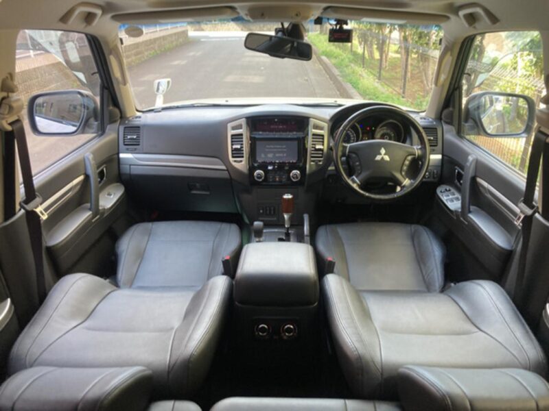 2020 Mitsubishi Pajero 3.2 Long Exceed (V98W) Final Edition