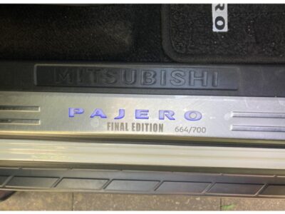 2020 Mitsubishi Pajero 3.2 Long Exceed (V98W) Final Edition