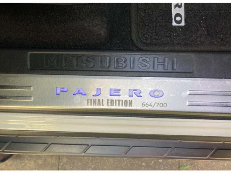 2020 Mitsubishi Pajero 3.2 Long Exceed (V98W) Final Edition