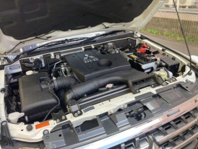 2020 Mitsubishi Pajero 3.2 Long Exceed (V98W) Final Edition