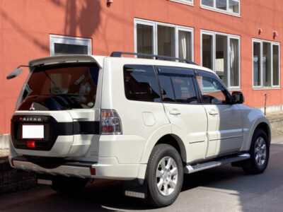 2020 Mitsubishi Pajero 3.2 Long Exceed (V98W) Final Edition