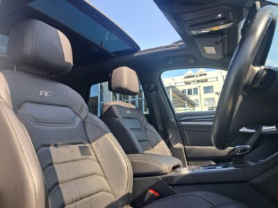 2018 Volkswagen Touareg 3.0 TDI V6 R-Line Tiptronic 4Motion