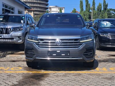 2018 Volkswagen Touareg 3.0 TDI V6 R-Line Tiptronic 4Motion