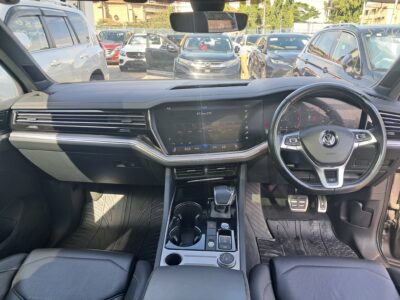 2018 Volkswagen Touareg 3.0 TDI V6 R-Line Tiptronic 4Motion
