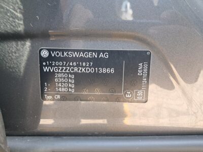 2018 Volkswagen Touareg 3.0 TDI V6 R-Line Tiptronic 4Motion
