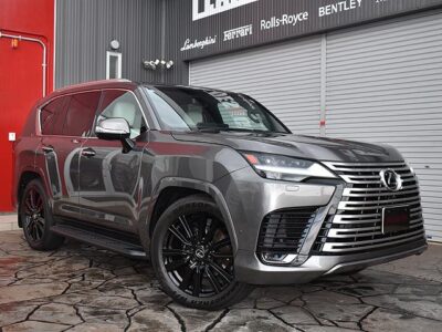 2025 LEXUS LX700h Hideki Matsuyama Edition