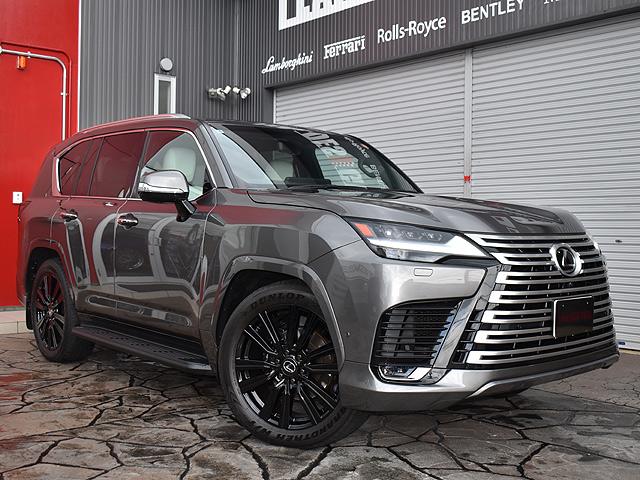 2025 LEXUS LX700h Hideki Matsuyama Edition