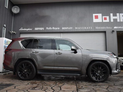 2025 LEXUS LX700h Hideki Matsuyama Edition