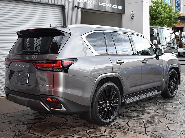2025 LEXUS LX700h Hideki Matsuyama Edition