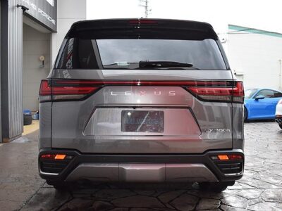 2025 LEXUS LX700h Hideki Matsuyama Edition