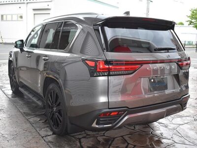 2025 LEXUS LX700h Hideki Matsuyama Edition