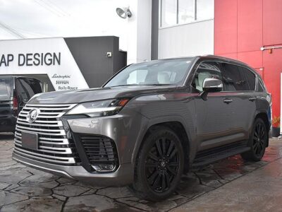 2025 LEXUS LX700h Hideki Matsuyama Edition