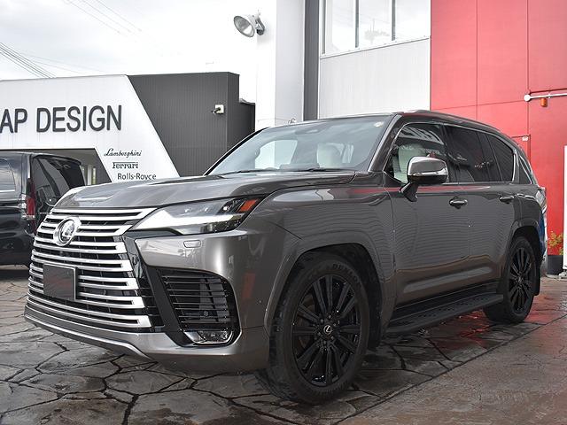 2025 LEXUS LX700h Hideki Matsuyama Edition