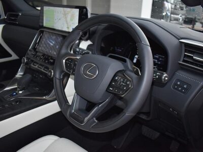 2025 LEXUS LX700h Hideki Matsuyama Edition