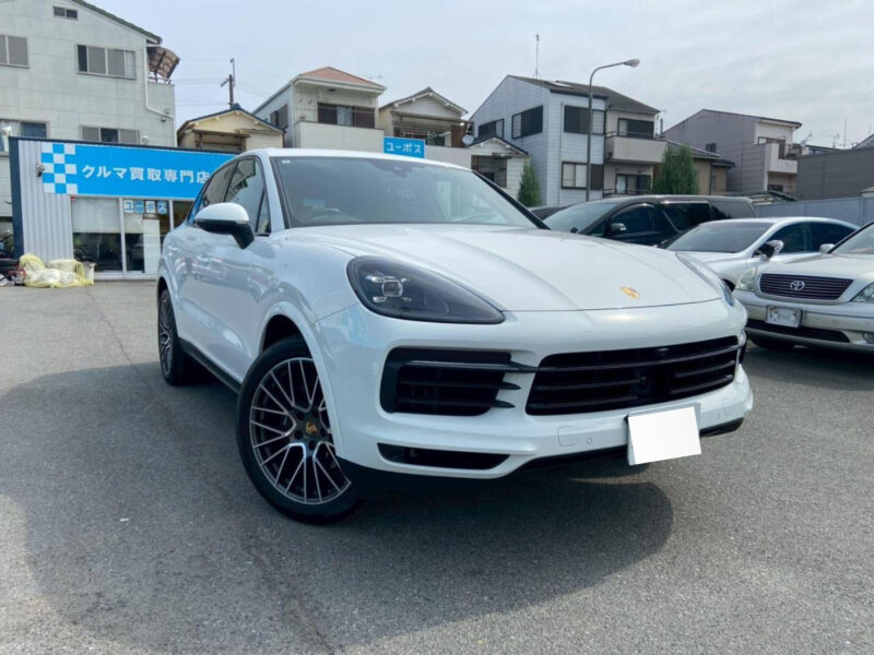 2020 Porsche Cayenne (E3K30A)