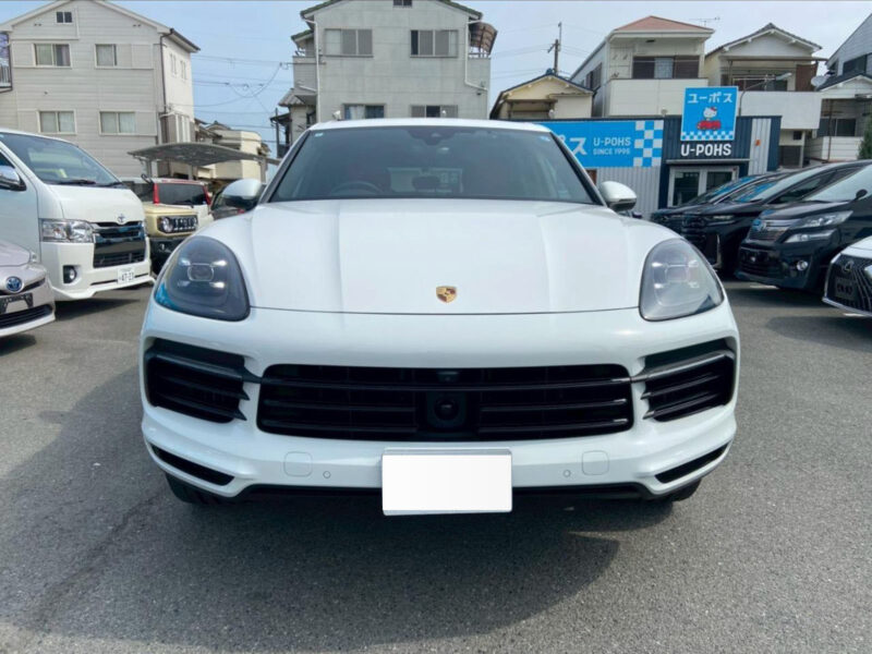 2020 Porsche Cayenne (E3K30A)
