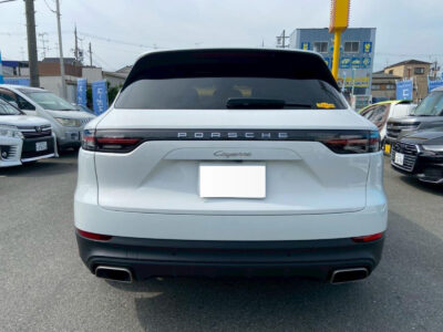 2020 Porsche Cayenne (E3K30A)