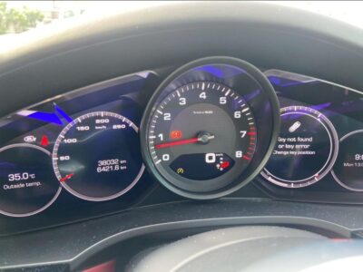 2020 Porsche Cayenne (E3K30A)
