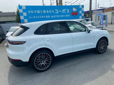 2020 Porsche Cayenne (E3K30A)