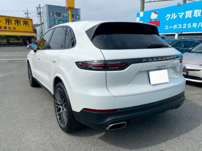 2020 Porsche Cayenne (E3K30A)